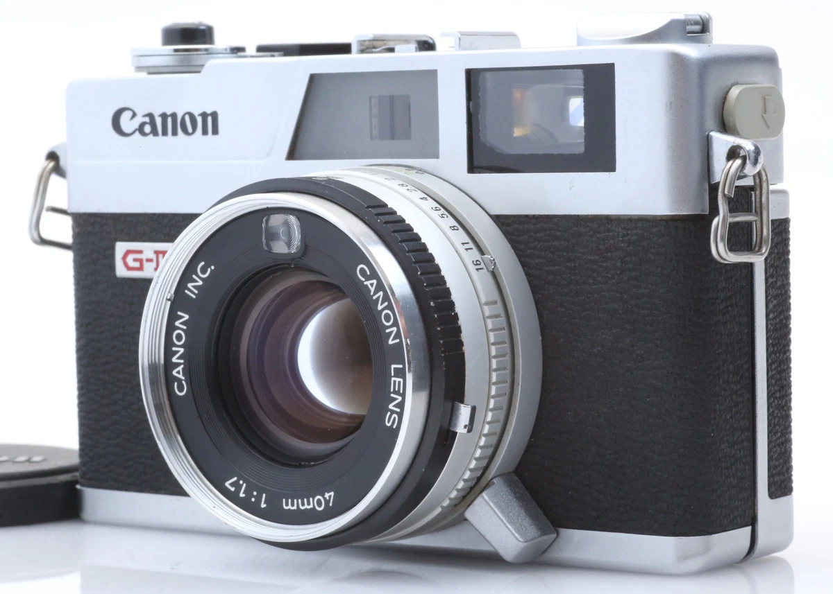 Preços baixos em Canon Canonet QL17 GIII câmeras de Filme | eBay
