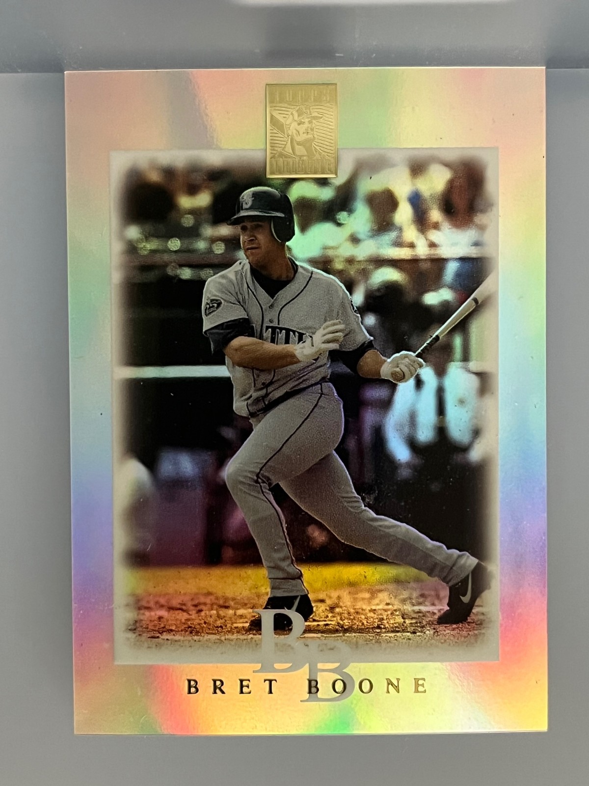 2003 Topps Tribute Contemporary #67 Bret Boone Red #/225