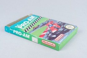 Nintendo NES *R.C. Pro-AM* OVP CIB PAL B PM-NOE +