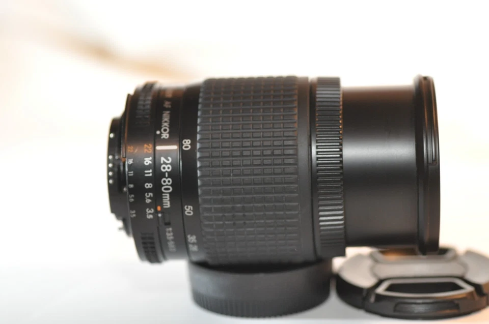Nikon AF D Zoom Nikkor 28-80mm 3.5-5.6 FX lens for FM2n N80 F100 D90 D610 D7200 - Image 4 of 4
