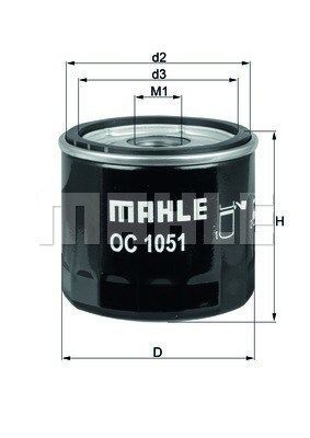 MAGNETI MARELLI 154005592380 Filtro olio Filtro ad avvitamento - Immagine 2