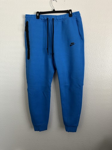 Nike Sportswear Tech Fleece Jogger Pants Black Blue ACG FB8002-435 Men’s Size XL - Picture 3 of 7