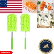 360  Bendable Mini Duster with Extension Pole   Perfect for Home, Office  Car