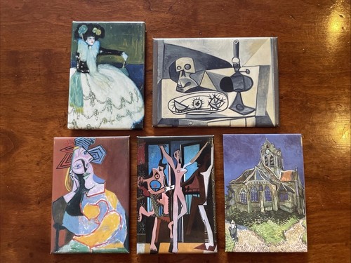 Pablo Picasso Art Fridge Magnet Collection