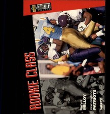 1996 Collector's Choice #24 Lawyer Milloy RC - FB