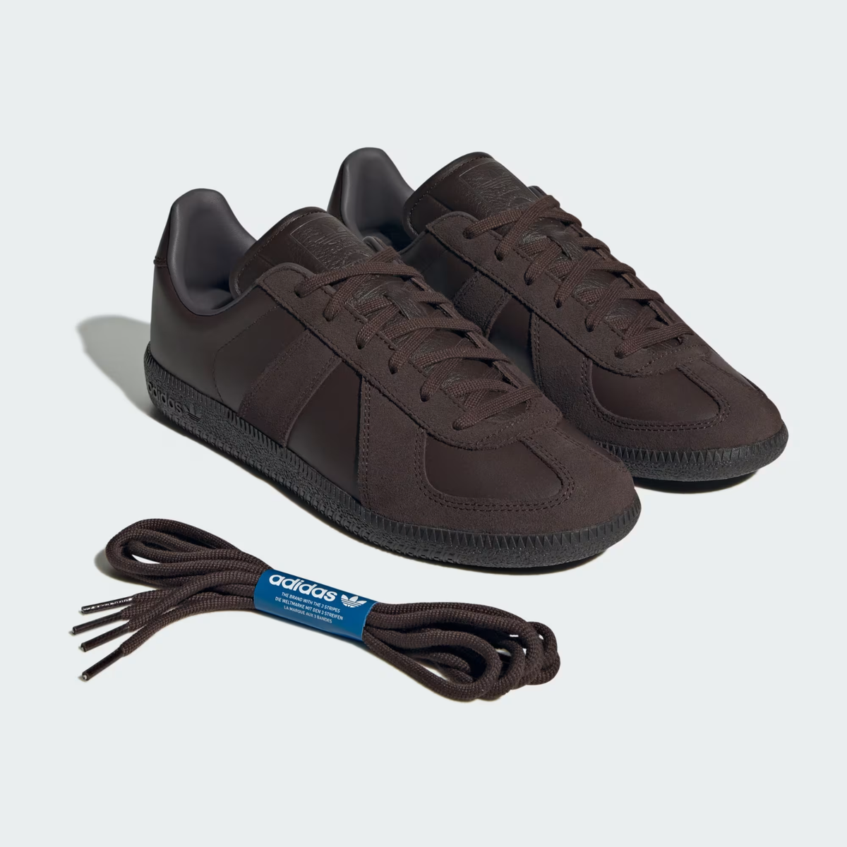 adidas Originals BW Army Shoes JR2003 Dark Brown / Night adidas Originals BW Army Shoes JR2003 Dark Brown / Night