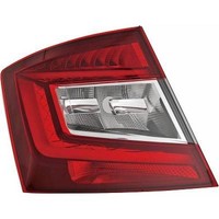 Diederichs 7807190 Heckleuchte, RüCkleuchte Rechts FüR Skoda Fabia III (NJ3)