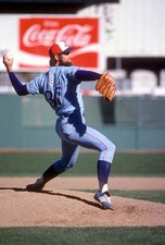 Bill Lee Of The Montreal Expos 1980 Baseball Photo 5
