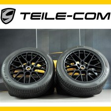 Porsche Macan 95B 20" RS SPYDER Schwarz Sommerräder Satz /Wheels 95B04460206SC2