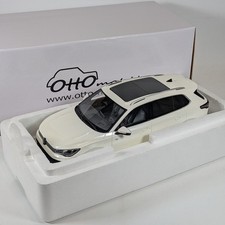 Ottomobile 1/18 Volkswagen Tiguan E TSI R-Line Oryx White Pearl L0K1 2024 OT1219