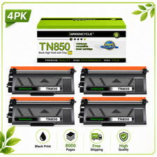 4 TN850 TN820 Toner Cartridge For Brother TN820 MFC-L5900DW L5850DW HL-L6200DW