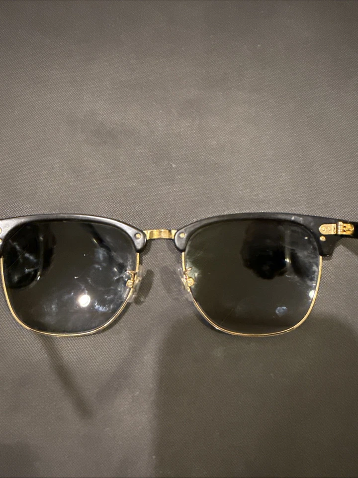 Gafas de sol Ray-Ban Clubmaster unisex cuadradas RB3016F W0635 55-19 Foto 4 de 4