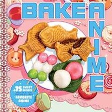 Simon & Schuster Bake Anime Cookbook
