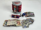 Bakugan Bakurack Red/Silver Filled Battle Brawlers & Cards Lot 2008 Vintage