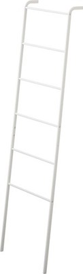 Yamazaki business Standing Storage Rack Hanger Rack Ladder Hanger Frame White 39