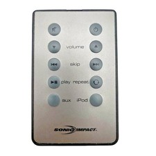 Genuine SONIC IMPACT Remote Control