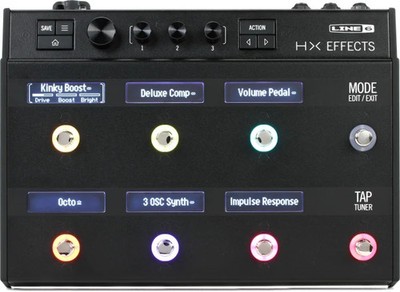 Line 6 HX Effects Guitar Multi-effects Floor Processor