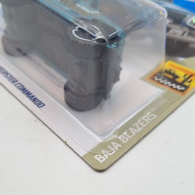 HOT WHEELS 2020 SUPER TREASURE HUNT '67 JEEPSTER COMMANDO