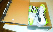 Adidas Predator League FT FG/MG Soccer Cleats Mens Size 5  White/Core Black NEW