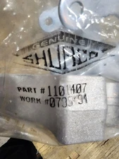 Shurco 1101407 Aluminum Easy-Off Tarp Stop W/ Mounting Hardware