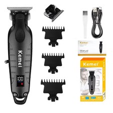 Kemei KM-2293 Hair Cutting Machine Professional Rechargeable Barber Hair