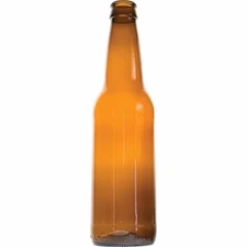 Home Brew Ohio Beer Bottles 12 oz. w/ Bottle Divider