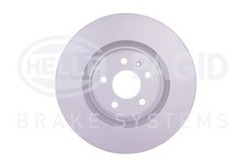 2x HELLA PAGID Bremsscheibe PRO High Carbon 8DD 355 129-221 für A6 MACAN A4 B8