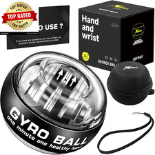 Torque Ball Hand Exerciser, Grip Strength Trainer, Forearm Strengthener