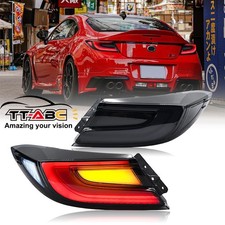 RH+LH Voll LED Geräuchert Rückleuchten für Toyota GR86 Subaru BRZ 2021-2024