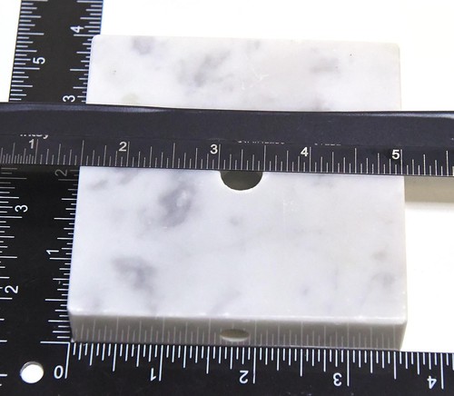 STONE LAMP BASE SPACER PART - Picture 3 of 4