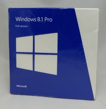 Microsoft Windows 8.1 Professional 32/64-bit - Full Version FQC-06913 