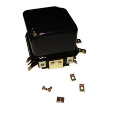 6 Volt Regulator 3 Terminal Fits Delco Replaces 1118786-3term 6 Volt Regulator 3 Terminal Fits Delco Replaces 1118786-3term