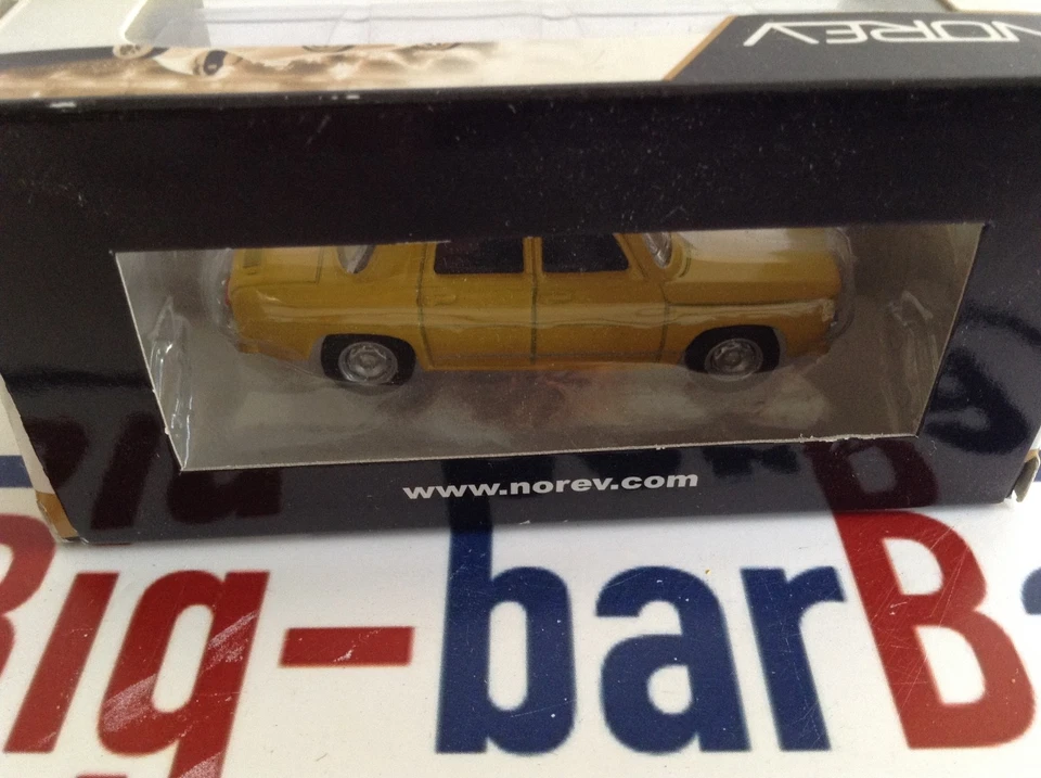 🔥Lot vintage🚗 NOREV RETRO RENAULT 8 GORDINI CARDED 1/64 🍂 SCONTI 🍂☕🏅💰 - Immagine 3 di 4