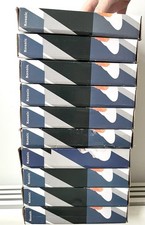 10 Kosnic Nyos edge-lit Circular LED Panel Downlights. 10W. 4000k