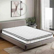 8 Inch Mattress Innerspring Mattress in a Box with Breathable Mattress ,Twin XL