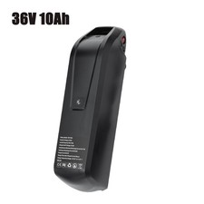 36V 10Ah Ebike Battery Li-ion Battery for 0-750W Electric Motor Black