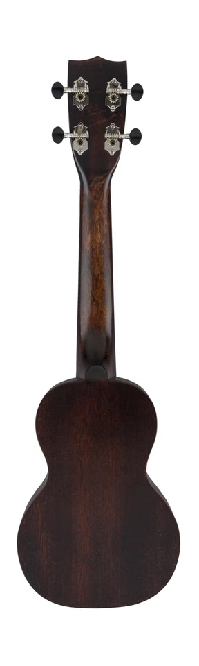 Gretsch G9100-L Soprano Long-Neck Ukulele with Gig Bag, Vintage Mahogany Stain - Image 2 of 2