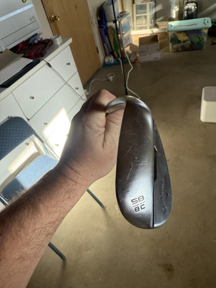 Calloway Opus 58 Degree Wedge Right Handed Dynamic Gold Shaft 115 Golf Pride - Image 2 of 4