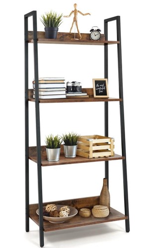 4 Tier Ladder Bookshelf - Picture 8 of 8