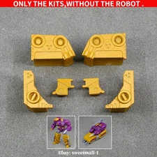 New 3D DIY Filling Parts Upgrade Kit For Legacy Comic Universe Impactor Filler