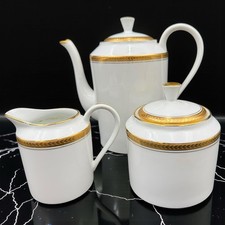 Chastagner & Co. Limoges France Set di creme per caffè/tè e zucchero