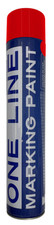 ONE LINE MARKING  MARKER  SPRAY PAINT 750ML RED