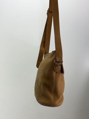 バッグ OLD COACH Nubuck Leather ShoulderBag Coach shoulder bag OLD nubuck leather Camel Used | eBay