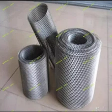 New Metal Titanium Mesh Sheet Perforated Plate Can Be Cut Various sizes