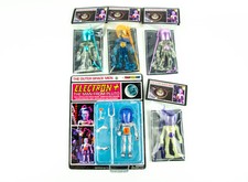 Four Horsemen The Outer Space Men Electron Man From Pluto Lot of 5 SDCC Variants