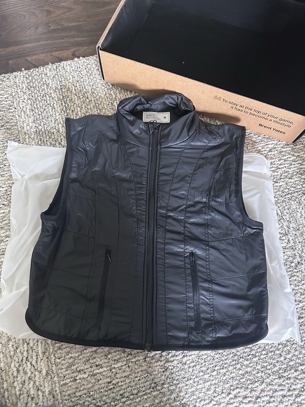 aion Women’s Weighted Walking Vest Medium Black New In Box