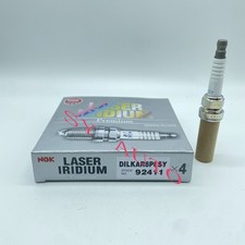 4X Spark Plug NGK 92411 DILKAR8P8SY For Honda CR-V 2023-2025 1.5L 1497CC Turbo