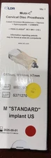LDR MOBI-C CERVICAL DISC PROSTHETIC.REFMB3797