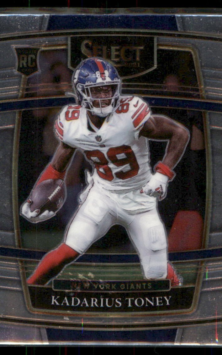 2021 Panini Select - Concourse Kadarius Toney #52 (RC)
