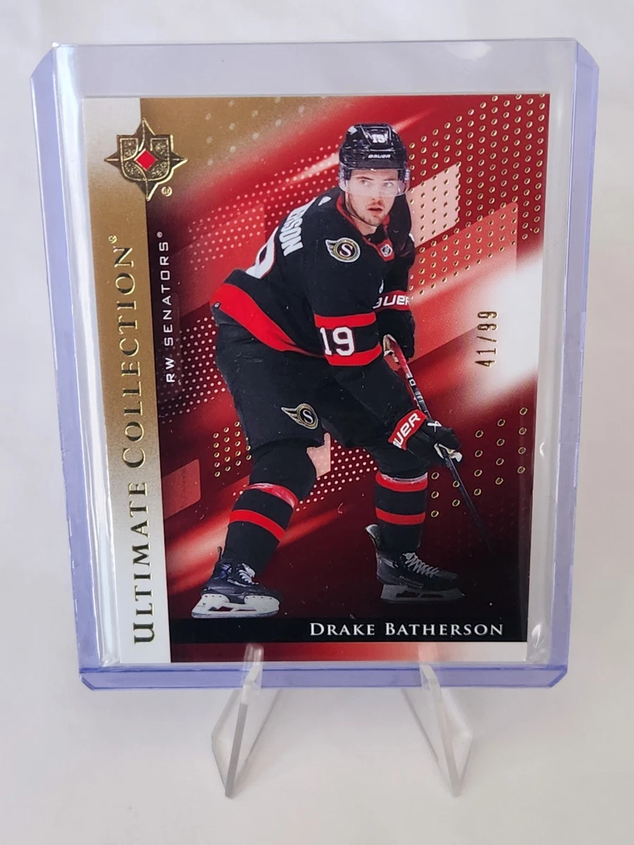 UPPER DECK NHLカード SP GAME USED DRAKE BATHERSON SENATORS 15/35 #DDM-DB 送料無料 中古 IT1 2024-25 Upper Deck Ultimate Collection - Drake Batherson #40 for